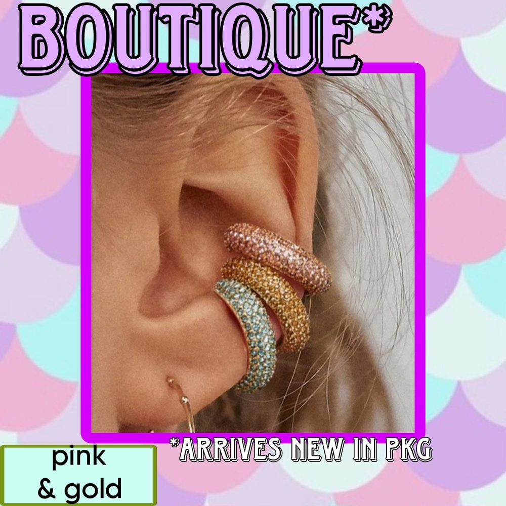 2 Ear Cuffs